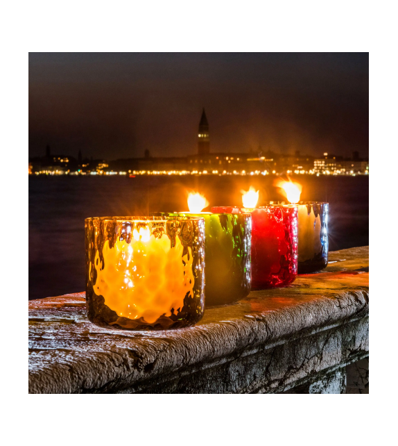 Night in Venice  Venini Candelabro