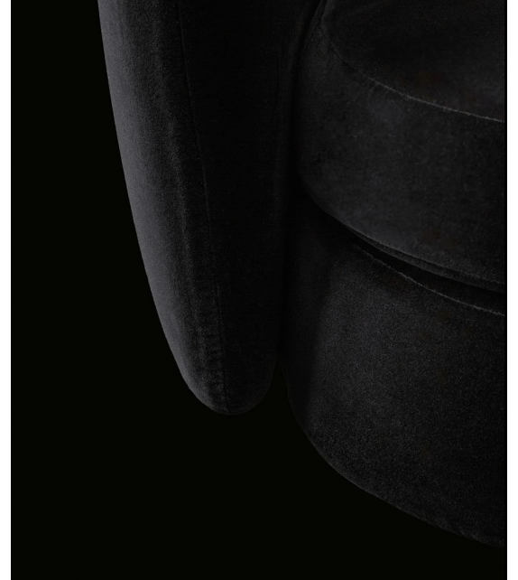 Orbis Poliform Swivel Armchair