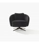 Orbis Poliform Swivel Armchair