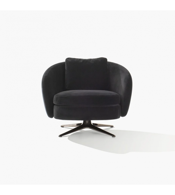 Orbis Poliform Swivel Armchair