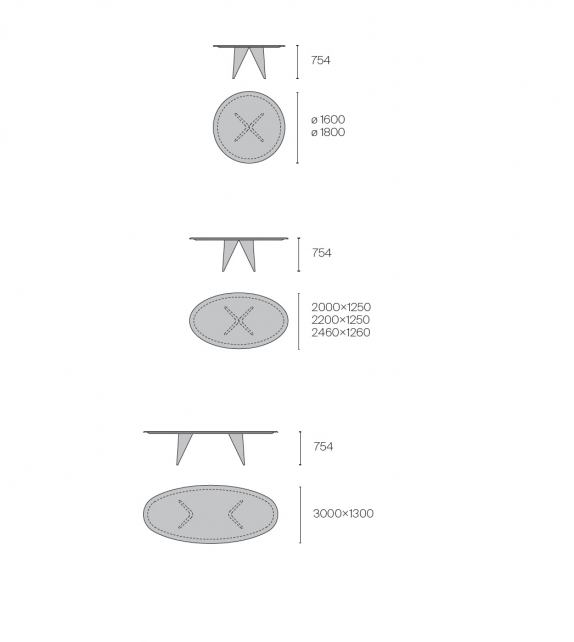Lambda Tavolo RImadesio