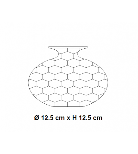 Monofiore Balloton 100.36 Venini Vaso