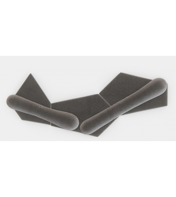 Ready for shipping - On The Rocks Edra Sofa