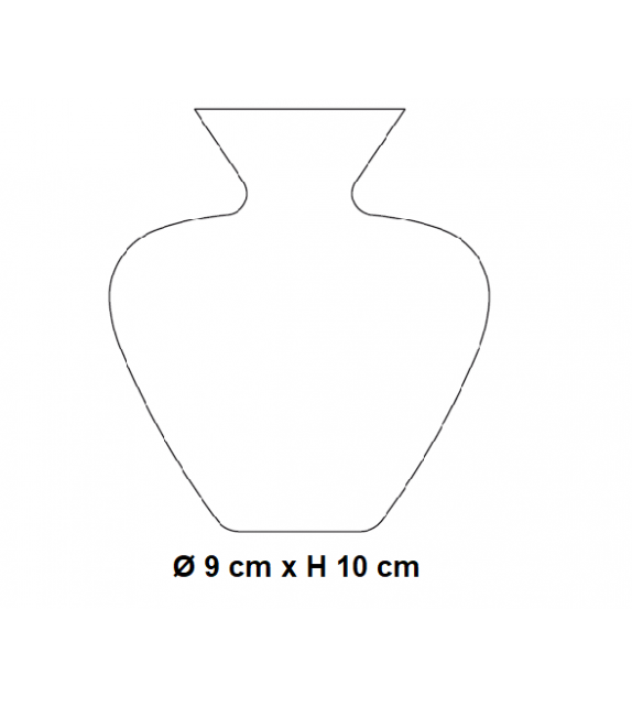 Gemme 100.30 Venini Vase