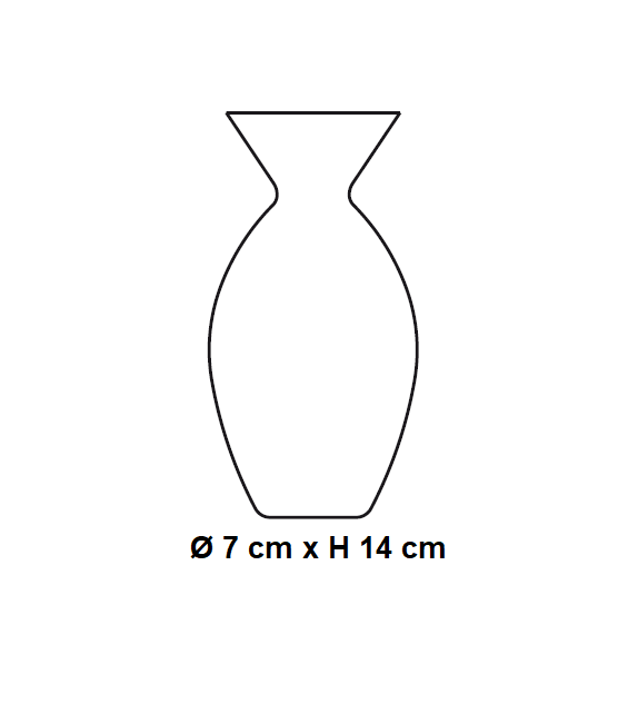Gemme 100.33 Venini Vase