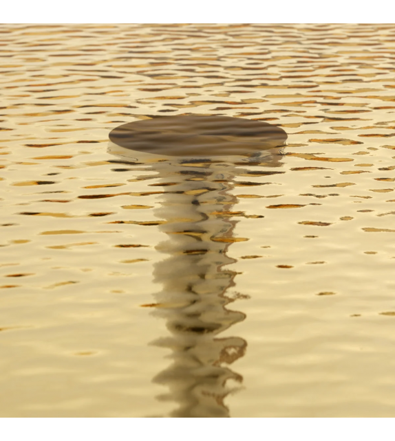 Contro Peso Table Glas Italia