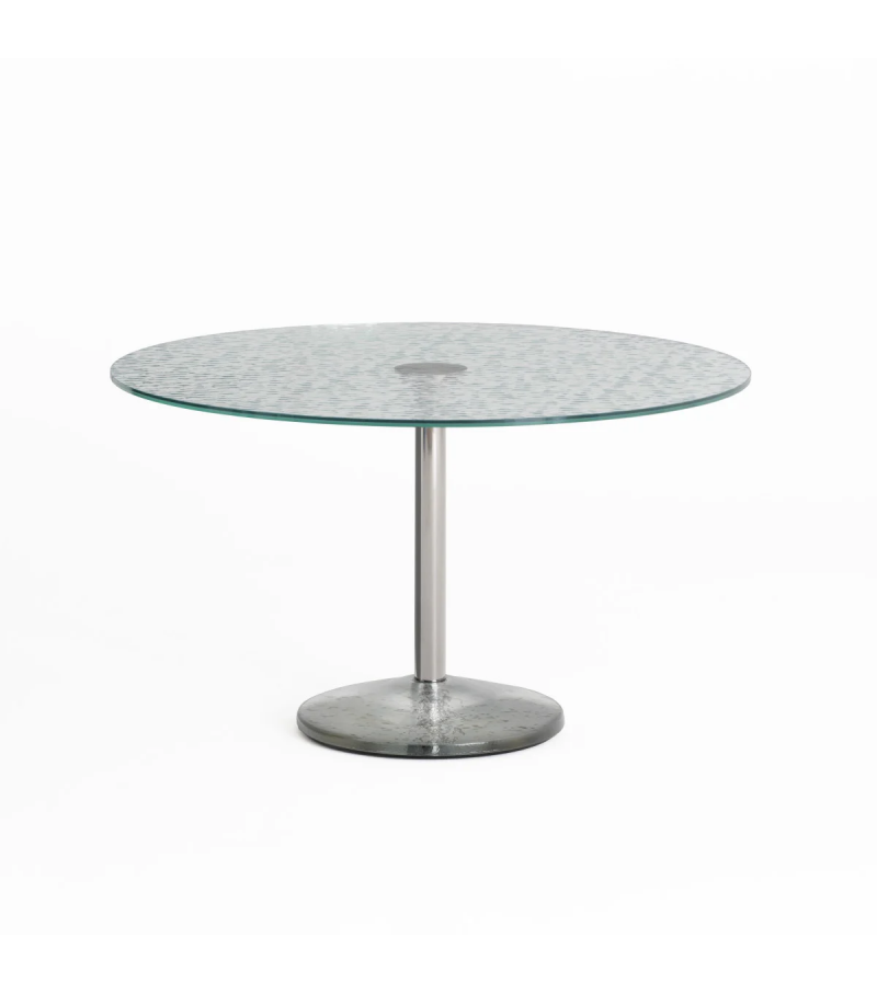 Contro Peso Tisch Glas Italia