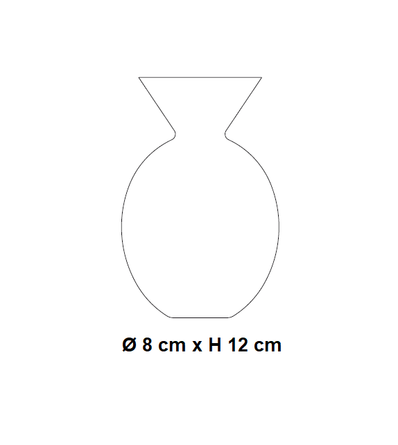 Gemme 100.34 Venini Vaso