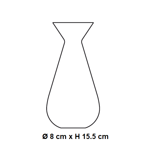 Gemme 100.35 Venini Vase