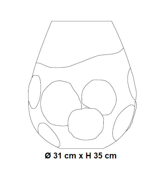 Pyros Centenario Venini Vase