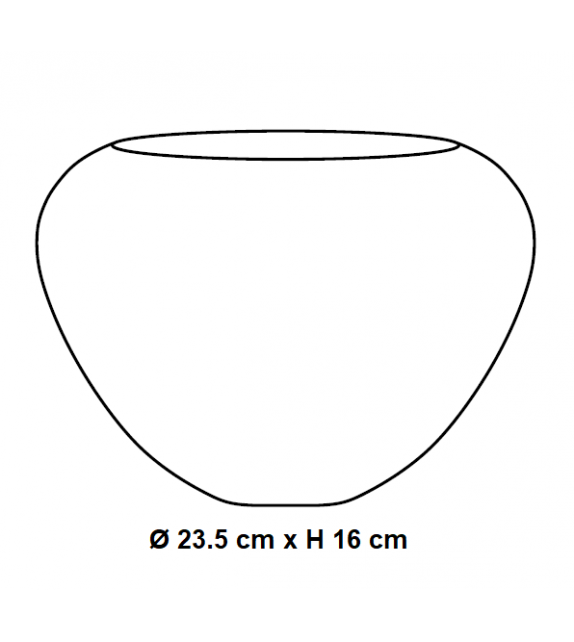 Incisi 722.16 Venini Vaso