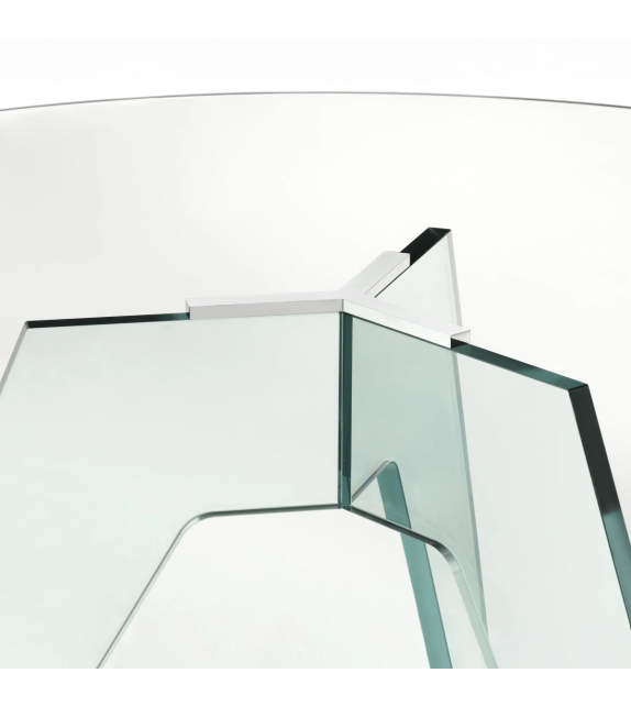 Crystal Table Glas Italia