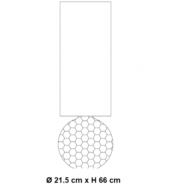 Sultani Venini Lampe de Table