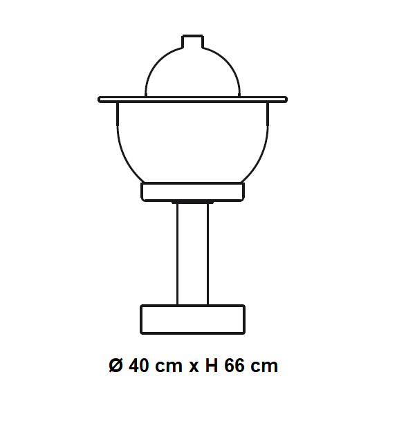 Nopuram Venini Lampe de Table