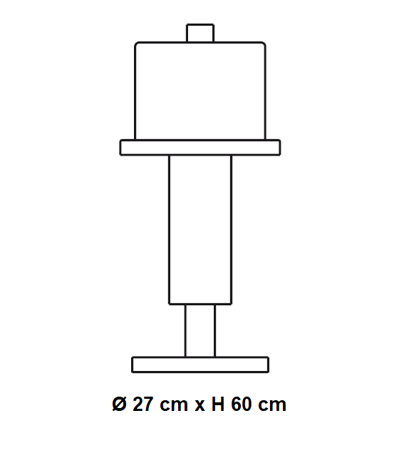 Bhusanam Venini Lampe de Table