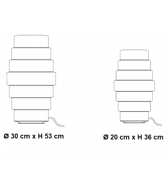 Zoe Venini Table Lamp