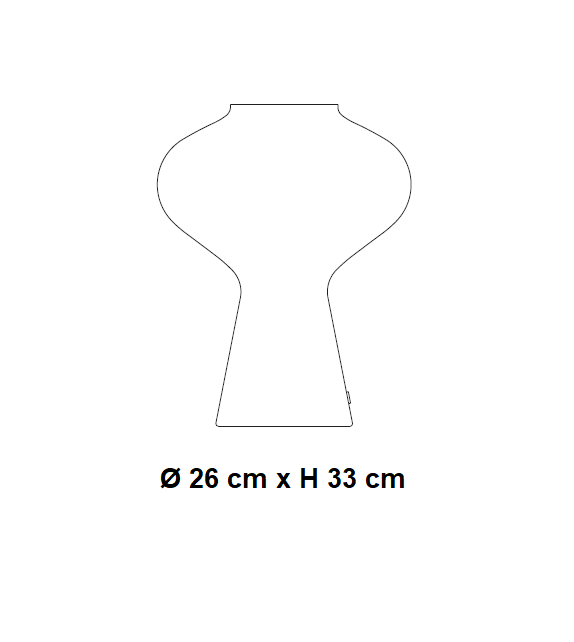 Fungo Venini Lampe de Table