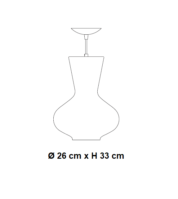 Fungo Venini Pendant Lamp