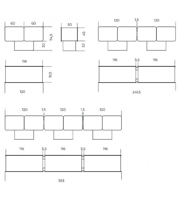 Admira Gallotti&Radice Buffet