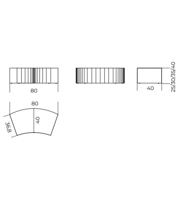 Arch Gallotti&Radice Mesa Auxiliar