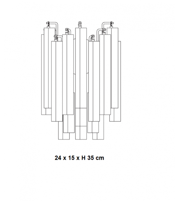 Trilobi Venini Applique