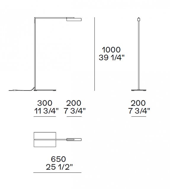 Arthur Poliform Lampadaire