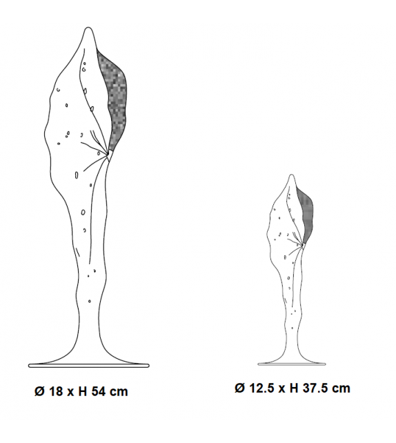 Chrysalis Venini Vaso