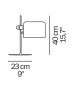 Coupè Oluce Table Lampe