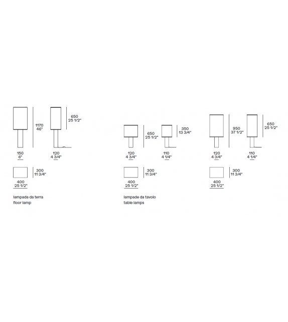 Helga Poliform Lampe