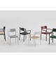 Passage Outdoor Kettal Dining Chair