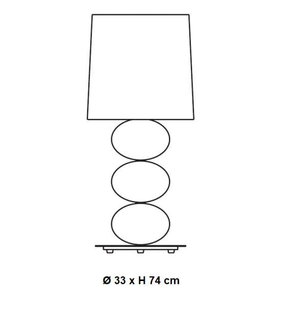 Abat-Jour 803.00 Venini Tischleuchte