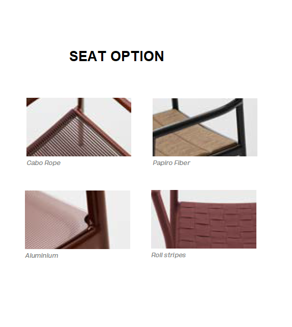 Passage Outdoor Kettal Dining Chair