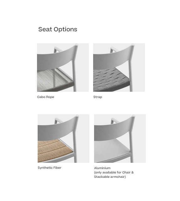 Passage Outdoor Kettal Fauteuil