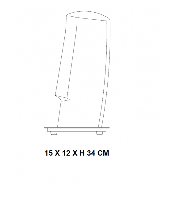 Replicanti Venini Lampada da Tavolo
