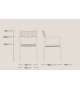Passage Outdoor Kettal Armchair