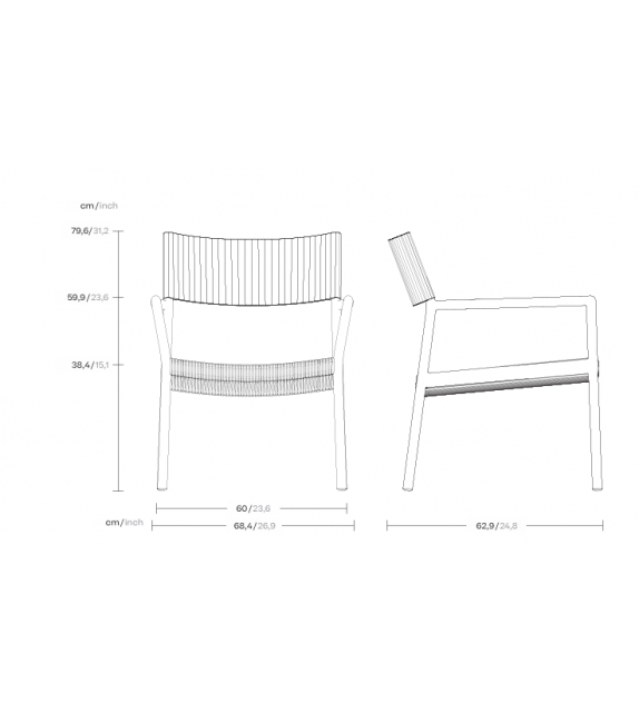 Passage Outdoor Kettal Armchair