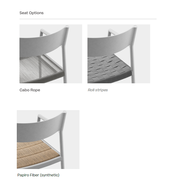 Passage Outdoor Kettal Fauteuil