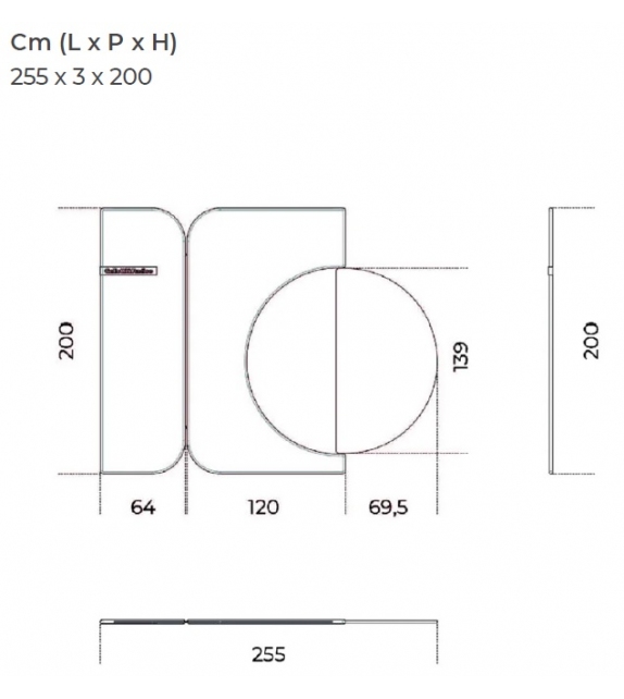 Enso Gallotti&Radice Paravento