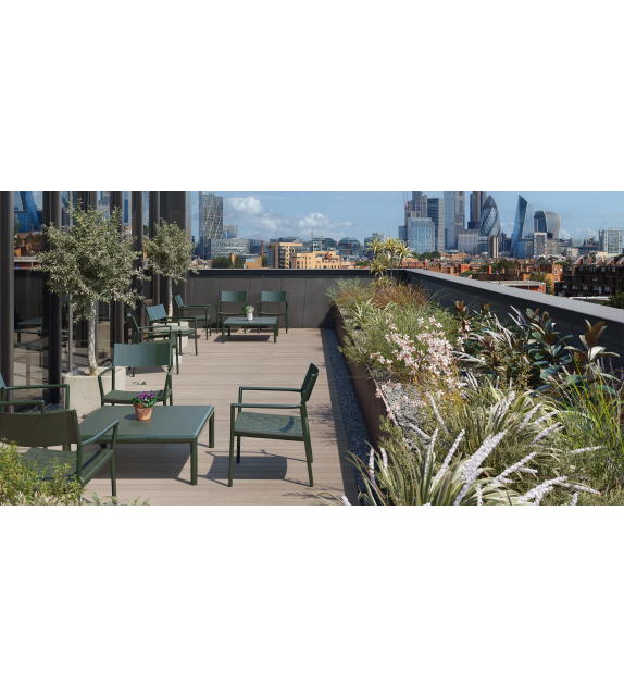 Passage Outdoor Kettal Couchtisch