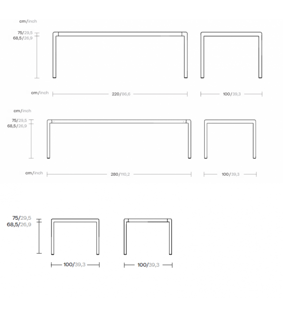Passage Kettal Table