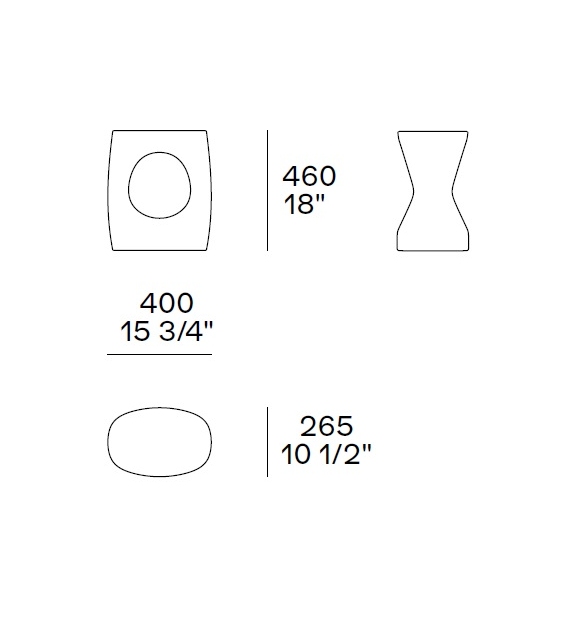 Atoll Poliform Table Basse