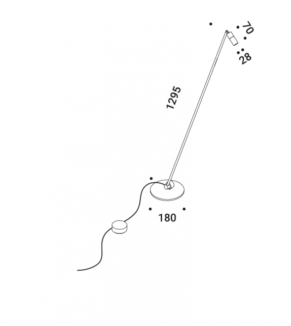 Mia Davide Groppi Lámpara de Pie / Mesa
