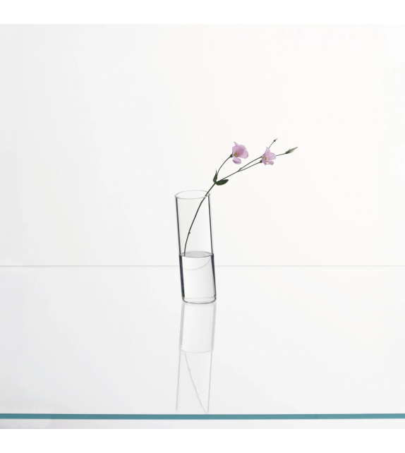 Quantum Bücherregal Glas Italia