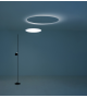 Set Davide Groppi Floor Lamp
