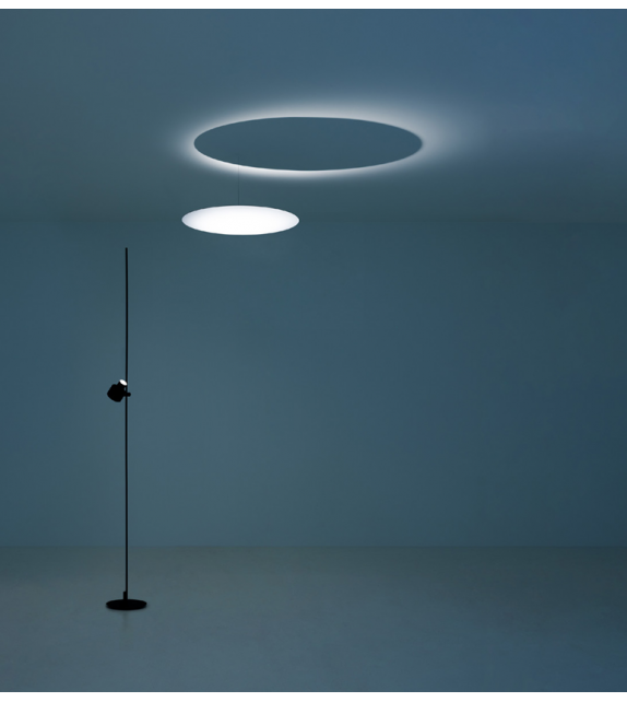 Set Davide Groppi Floor Lamp