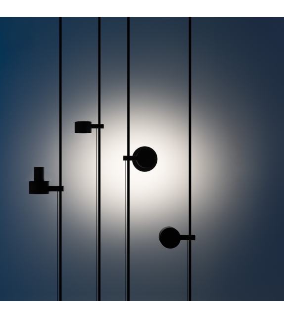 Set Davide Groppi Floor Lamp