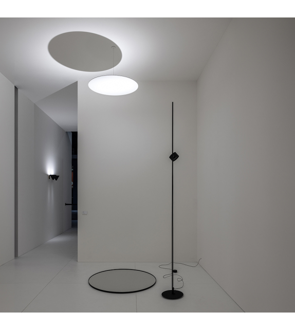 Set Davide Groppi Floor Lamp