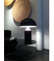 Atollo Black Oluce Lampe de Table