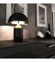 Atollo Black Oluce Lampe de Table