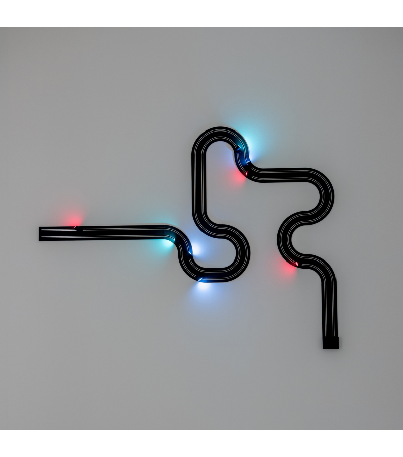 Race Of Lights Davide Groppi Applique